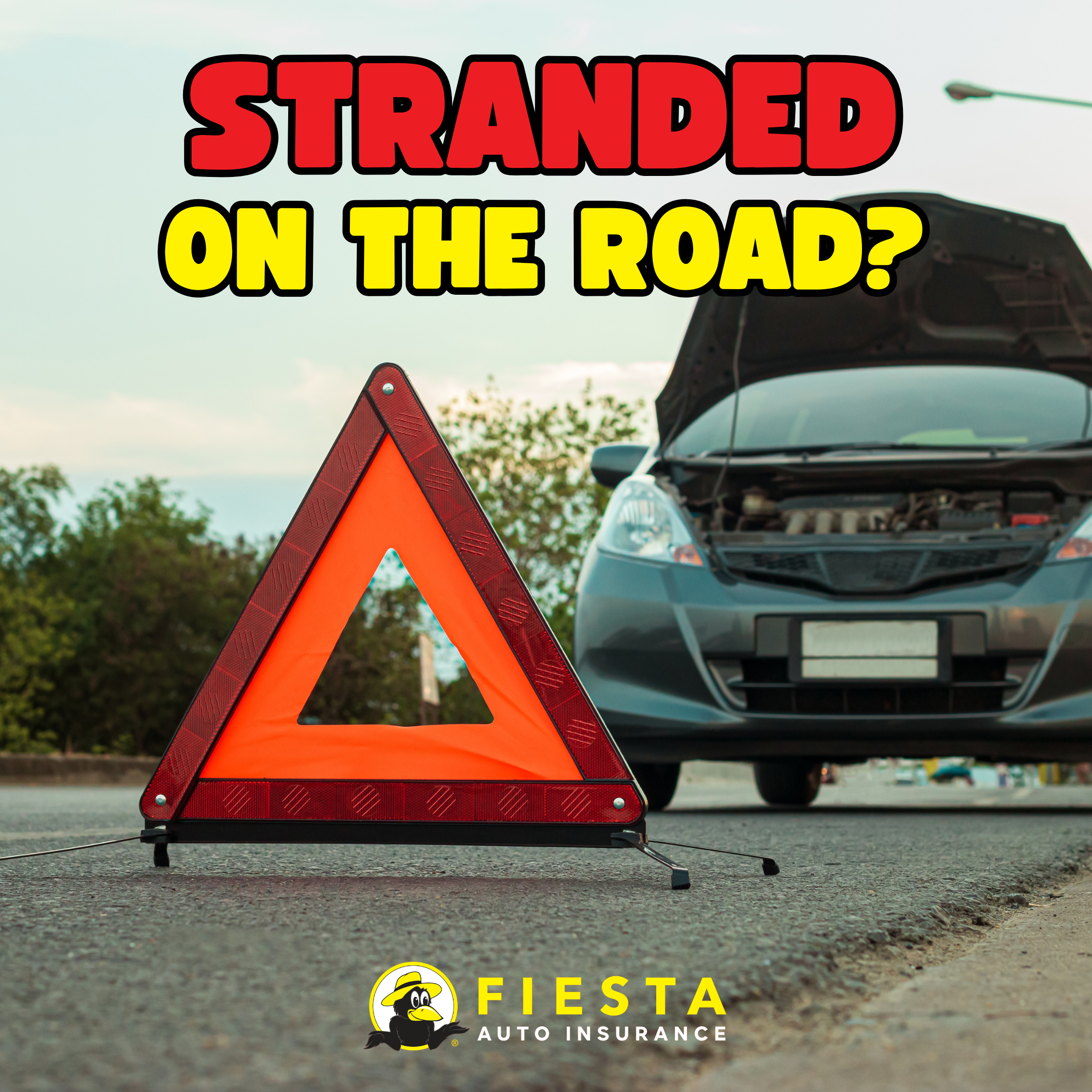 Stranded on the Road? Here’s Everything You Need to Know About Roadside Assistance.